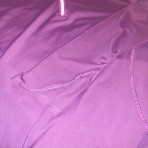 Purple Long Sleeve Top